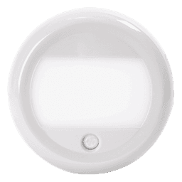 Luz LED de Cortesía Circular / 750 Lúmenes / Sensor PIR / 12-24 V / IP67 / 5.1' Ancho