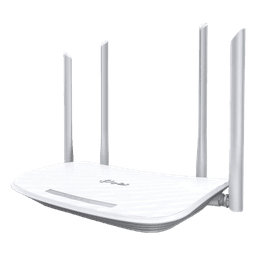 Router Wi-Fi 5 / Doble Banda AC1200 / 4 Antenas Externas / 4 Puertos LAN 10/100 Mbps / MU-MIMO 2x2 / Modo Triple Operación