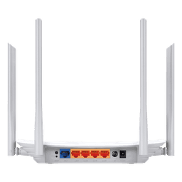 Router Wi-Fi 5 / Doble Banda AC1200 / 4 Antenas Externas / 4 Puertos LAN 10/100 Mbps / MU-MIMO 2x2 / Modo Triple Operación