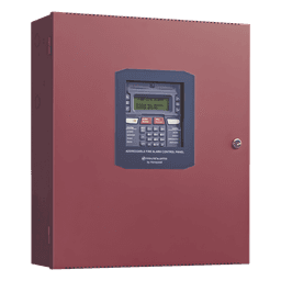 Panel FACP Direccionable / 50 Puntos SLC / Alcance 3,000 m (9,842.5 ft) / 2 NAC 2.5 A / LCD 80 Caracteres / USB