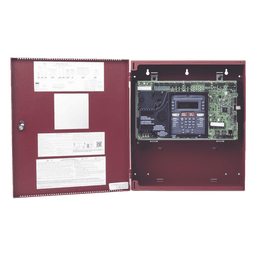 Panel FACP Direccionable / 50 Puntos SLC / Alcance 3,000 m (9,842.5 ft) / 2 NAC 2.5 A / LCD 80 Caracteres / USB