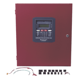 Panel FACP Direccionable / 50 Puntos SLC / Alcance 3,000 m (9,842.5 ft) / 2 NAC 2.5 A / LCD 80 Caracteres / USB