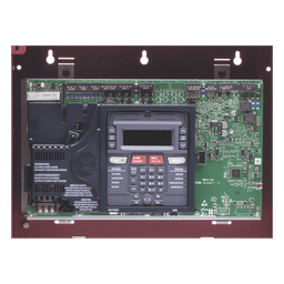 Panel FACP Direccionable / 50 Puntos SLC / Alcance 3,000 m (9,842.5 ft) / 2 NAC 2.5 A / LCD 80 Caracteres / USB