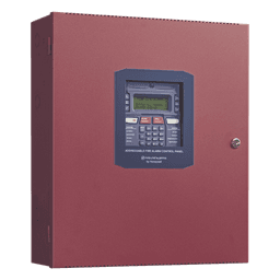 Panel de Control de Alarma Contra Incendios Direccionable / 198 Puntos / 1 Lazo SLC / Comunicador Dual IP/POTS / 4 Circuitos NAC / Alcance 3,000 m (10,000 ft)