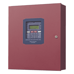 Panel de Control de Alarma Contra Incendios Direccionable / 198 Puntos / 1 Lazo SLC / Comunicador Dual IP/POTS / 4 Circuitos NAC / Alcance 3,000 m (10,000 ft)