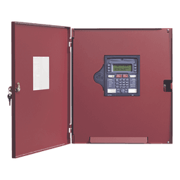 Panel de Control de Alarma Contra Incendios Direccionable / 198 Puntos / 1 Lazo SLC / Comunicador Dual IP/POTS / 4 Circuitos NAC / Alcance 3,000 m (10,000 ft)