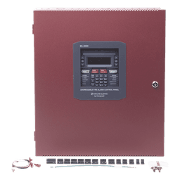 Panel de Control de Alarma Contra Incendios Direccionable / 198 Puntos / 1 Lazo SLC / Comunicador Dual IP/POTS / 4 Circuitos NAC / Alcance 3,000 m (10,000 ft)