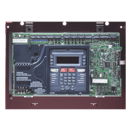Panel de Control de Alarma Contra Incendios Direccionable / 198 Puntos / 1 Lazo SLC / Comunicador Dual IP/POTS / 4 Circuitos NAC / Alcance 3,000 m (10,000 ft)