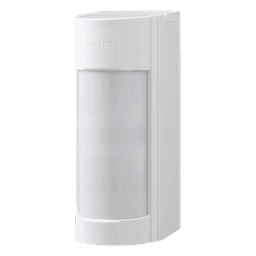 Detector de Movimiento / Doble Tecnología PIR y Microondas / 100% Exterior / Alcance 12 m (39.4 ft) / Antienmascaramiento / Inmunidad Mascotas