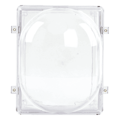 Protector Anti-Vandálico / Policarbonato UV / NEMA 3R / -40°C a 116°C / 8.5 x 6.5 x 5.75 in
