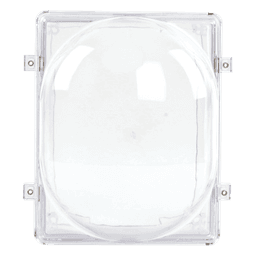 Protector Anti-Vandálico / Policarbonato UV / NEMA 3R / -40°C a 116°C / 8.5 x 6.5 x 5.75 in