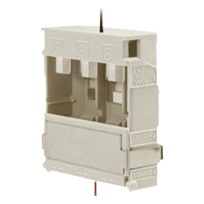 Caja de Batería para Detectores / Compatible CR123A y CR2 / Dimensiones Compactas / VXI-R/RAM/RDAM y BXS-R/RAM