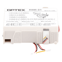 Caja de Batería para Detectores / Compatible CR123A y CR2 / Dimensiones Compactas / VXI-R/RAM/RDAM y BXS-R/RAM