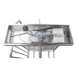 Torniquete de Cuerpo Completo / 25 Personas/min / Acero Inoxidable / Rotación 90° / Interior y Exterior / 110 VCA