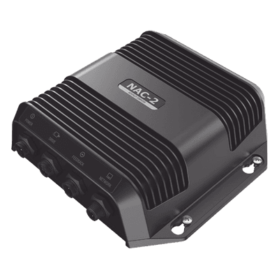 Computadora de Piloto Automático / Embarcaciones hasta 10 m (32.8 ft) / Tecnología Continuum Steering / Retroalimentación Virtual del Timón / Conectividad NMEA 2000 / Bombas Hidráulicas de Baja Corriente