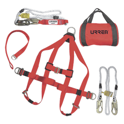 Arnés de Posicionamiento / 5 Piezas / Talla 36-40 / 3,000 kg Resistencia Máxima / ANSI A10.14 y Z359.1