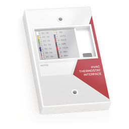 Controlador Inalámbrico Multipunto / 1 a 8 Salidas / HVAC / Alcance 1.6 km (1 mi) / Cifrado AES128