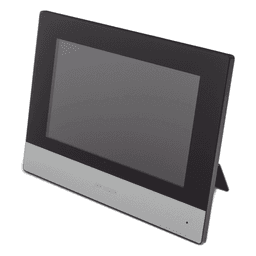 Monitor IP WiFi Touch Screen / Pantalla 7" / Resolución 1024 x 600 / Wi-Fi 2.4 GHz / Ethernet 10/100 Mbps / PoE Estándar / Audio Bidireccional / Integración 16 Cámaras IP 2 MP