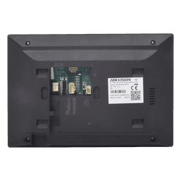 Monitor IP WiFi Touch Screen / Pantalla 7" / Resolución 1024 x 600 / Wi-Fi 2.4 GHz / Ethernet 10/100 Mbps / PoE Estándar / Audio Bidireccional / Integración 16 Cámaras IP 2 MP