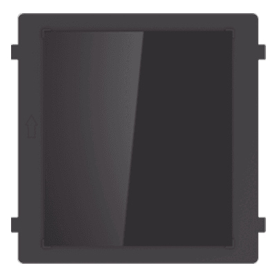 Módulo de Tapa Ciega / Compatible con Bases de 2 y 3 Espacios / Reemplazo sin Herramientas / Material Resistente a Condiciones Ambientales