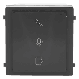Módulo Indicador para Videoportero IP / Audio Bidireccional / Recepción de Llamada / Apertura de Puerta / IP65 / -40°C a +60°C (-40°F a 140°F) / Montaje Empotrado o Superficie