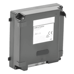 Módulo Indicador para Videoportero IP / Audio Bidireccional / Recepción de Llamada / Apertura de Puerta / IP65 / -40°C a +60°C (-40°F a 140°F) / Montaje Empotrado o Superficie