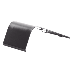 Bajada para Cable / 100 mm de Ancho / Acero Galvanizado G60 Calibre 18 (1.2 mm) / Recubrimiento Epóxico Negro / Sin Tornillería Adicional