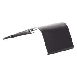 Bajada para Cable / 100 mm de Ancho / Acero Galvanizado G60 Calibre 18 (1.2 mm) / Recubrimiento Epóxico Negro / Sin Tornillería Adicional