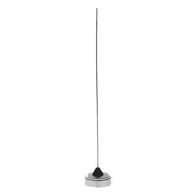 Antena Móvil VHF / Rango 162-174 MHz / Ganancia Unitaria / Potencia 150 W / Montaje 3/4' NMO / Longitud 45.7 cm (18.0 in)