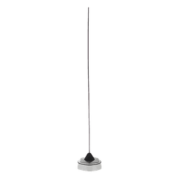 Antena Móvil VHF / Rango 162-174 MHz / Ganancia Unitaria / Potencia 150 W / Montaje 3/4' NMO / Longitud 45.7 cm (18.0 in)