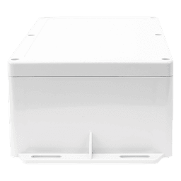 Gabinete para Exterior / IP65 / 220 x 160 x 100 mm / ABS / -20 a 60 °C / Orejas de Montaje Integradas