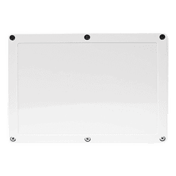 Gabinete para Exterior / IP65 / 220 x 160 x 100 mm / ABS / -20 a 60 °C / Orejas de Montaje Integradas