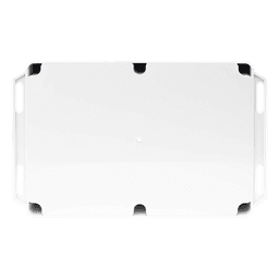 Gabinete para Exterior / IP65 / 220 x 160 x 100 mm / ABS / -20 a 60 °C / Orejas de Montaje Integradas