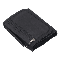 Kit de Herramientas Portátil / 25 Piezas / Estuche Tipo Cartera / Desarmadores de Precisión 1.4-3.0 mm / Dados 5-10 mm / Pinzas 5 Pulgadas