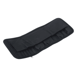 Kit de Herramientas Portátil / 25 Piezas / Estuche Tipo Cartera / Desarmadores de Precisión 1.4-3.0 mm / Dados 5-10 mm / Pinzas 5 Pulgadas