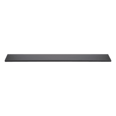 Tapa para Canaleta Ranurada / 4in Ancho / 1828.8 mm Largo / 6 Pies / PVC Sin Plomo / UL94 V-0 / 50°C