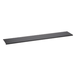 Tapa para Canaleta Ranurada / 4in Ancho / 1828.8 mm Largo / 6 Pies / PVC Sin Plomo / UL94 V-0 / 50°C