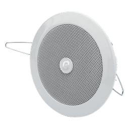 Altavoz de Techo / 4" / 3-6W @ 100V / 70V/100V / Frente Metálico / Resistente a Humedad