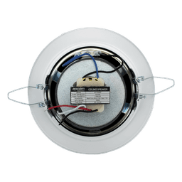 Altavoz de Techo / 4" / 3-6W @ 100V / 70V/100V / Frente Metálico / Resistente a Humedad
