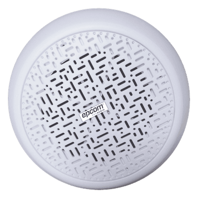 Altavoz Colgante / 5 Pulgadas / 6W / Línea 70V/100V / SPL 99 dB / ABS con Anillo de Seguridad