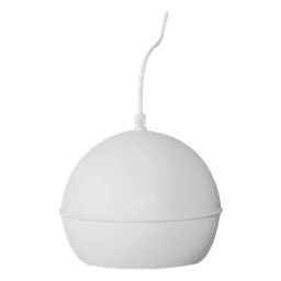 Altavoz Colgante / 5 Pulgadas / 6W / Línea 70V/100V / SPL 99 dB / ABS con Anillo de Seguridad