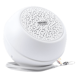 Altavoz Colgante / 5 Pulgadas / 6W / Línea 70V/100V / SPL 99 dB / ABS con Anillo de Seguridad