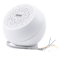 Altavoz Colgante / 5 Pulgadas / 6W / Línea 70V/100V / SPL 99 dB / ABS con Anillo de Seguridad