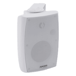 Altavoz de Pared / 2 Vías / 70V/100V / 8 Ohms / 2.5W - 20W / Woofer 4 in + Tweeter 1.5 in / IP Resistente a Humedad