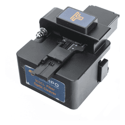 Fusionadora de Fibra Óptica / Alineación Activa por Revestimiento / 4 Motores / Pérdida SM 0.02 dB / Pantalla Touch 5.0" / IP52 / 150 Empalmes por Carga