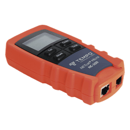 Probador de Cable / UTP STP Coaxial / Detección de Fallas / Control Remoto / Tono Digital / TIA/EIA LAN