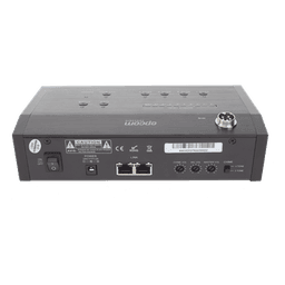 Micrófono de Voceo / 4 Zonas / Comunicación 1 km (3280.8 ft) / Conexión RJ45 / Medidor de Nivel 10 Segmentos / Alimentación 24V DC