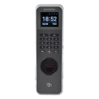 Lector de Huella / IP67 / Teclado / RFID-NFC Multifrecuencia / Bluetooth / FBI PIV