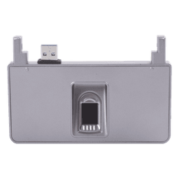 Módulo Lector de Huella / USB Plug & Play / Antirayaduras / 5 V / -10°C a 45°C / 116.5 x 59 x 78.22 mm