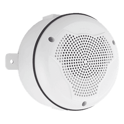Bocina para exterior de montaje en techo / -40°C a 66°C / NEMA 4X e IP56 / Candelas ajustables / 131 ft rango de temperatura